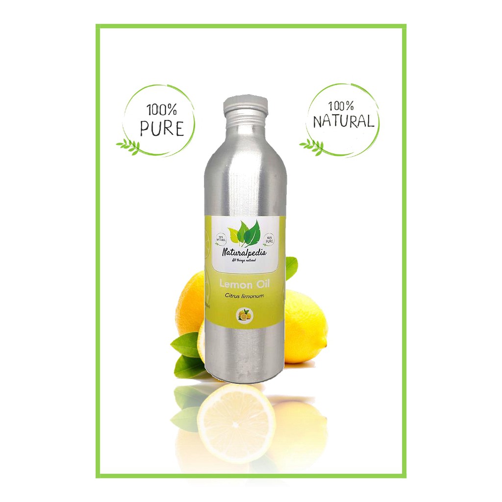 Pure Lemon Essential Oil / Minyak Esensial Atsiri Lemon Murni 500ml