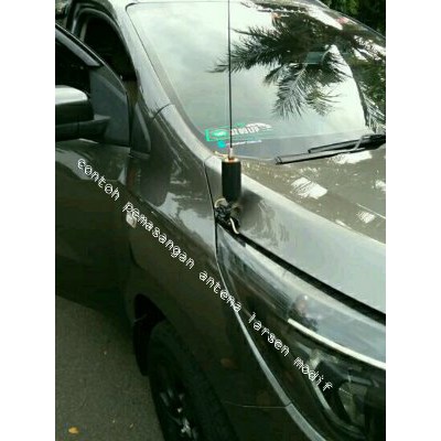 Promo ANTENA HT MOBIL LARSEN MODIF COIL ATAU LODING PERAK BONGGOL BESAR DESAIN BARU Diskon