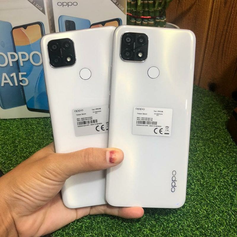 OPPO A15  3/32