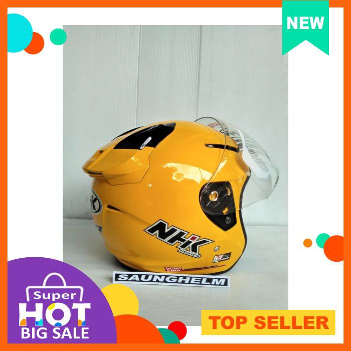 Helm Nhk R1 Solid Yellow
