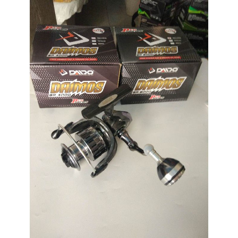 Reel Daido Daimos Pro Series power handle