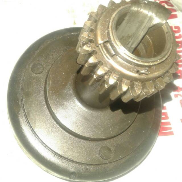 Rumah ganda kawasaki zx 130 originally