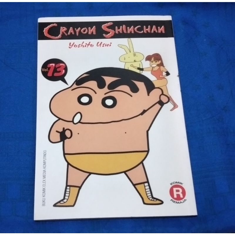 Komik crayon shinchan