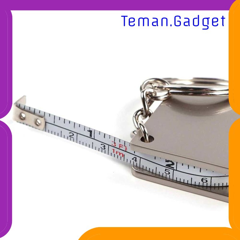 TG-DE433 ANENG METERAN RETRACTABLE STAINLESS STEEL 70-80 CENTIMETER - 302500