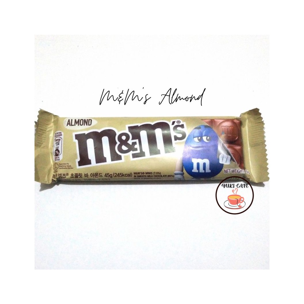 

COKELAT - M&M'S ALMOND