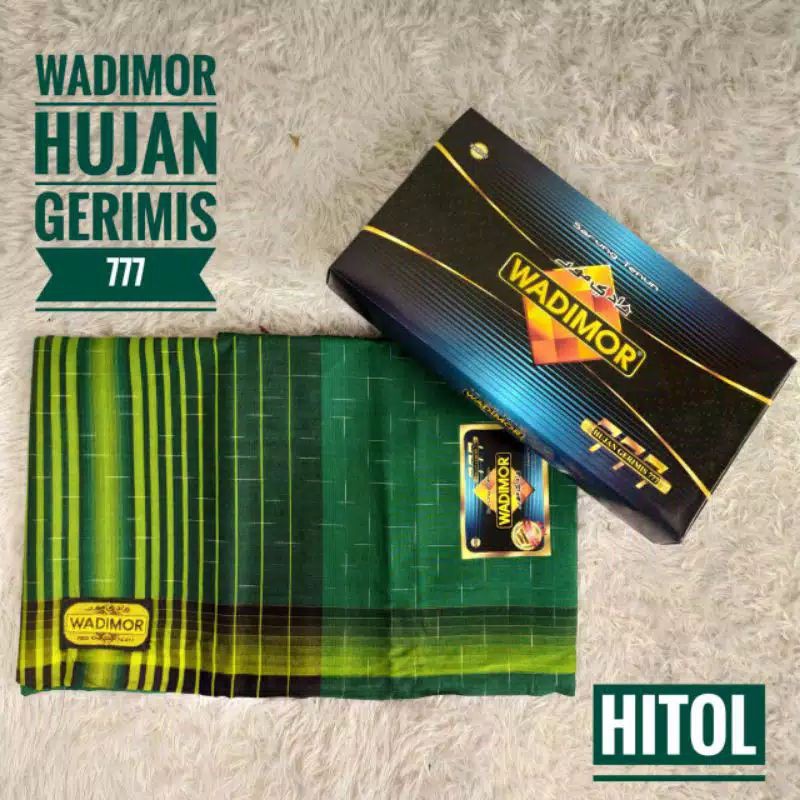 SARUNG WADIMOR MOTIF GERIMIS 777,BAGUS MURAH GROSIR