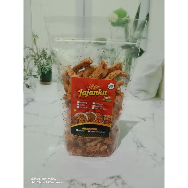 

Basreng Pedas Daun Jeruk 100gram