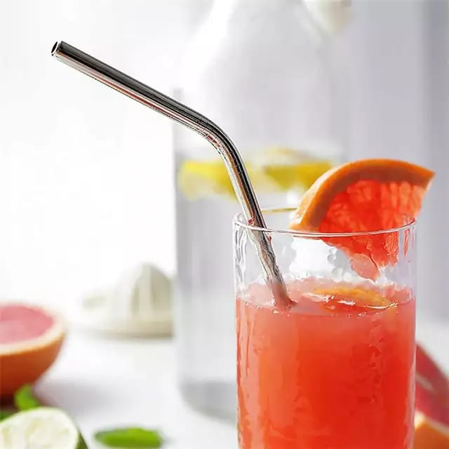 Alolula - Sedotan Stainless / Sedotan Besi / Straw Stainless / Sedotan Stainless Steel / Sedotan Stainless Straw