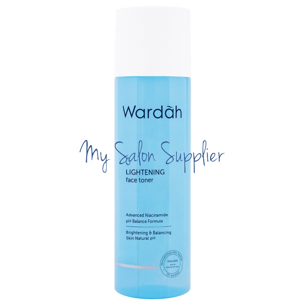 Wardah Lightening Face Toner 125ml