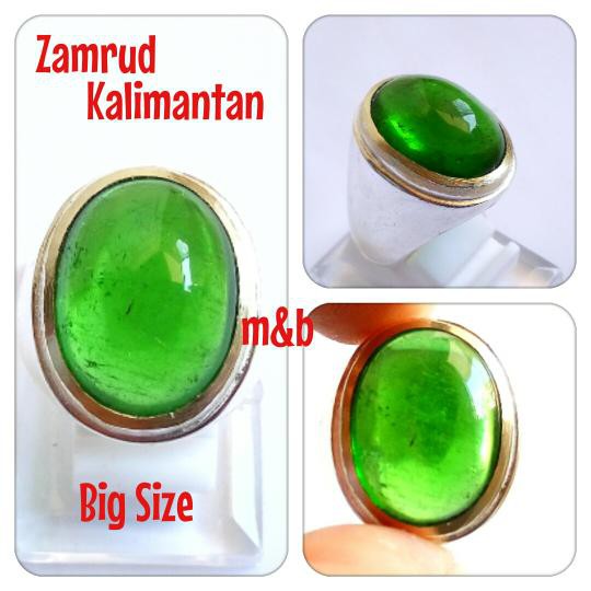 ZAMRUD KALIMANTAN BIG SIZE HQ.