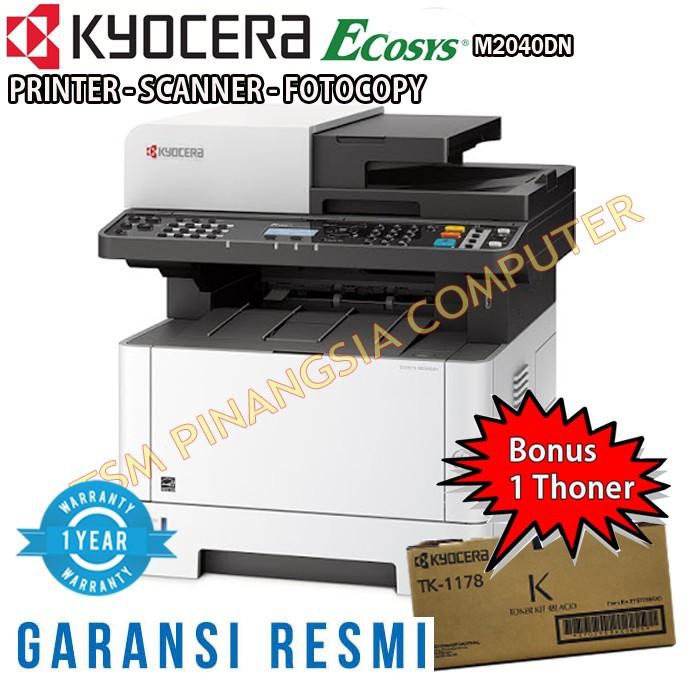 

Mesin Fotocopy Kyocera Ecosys M2040Dn + Free Cartridge / Bonus Toner