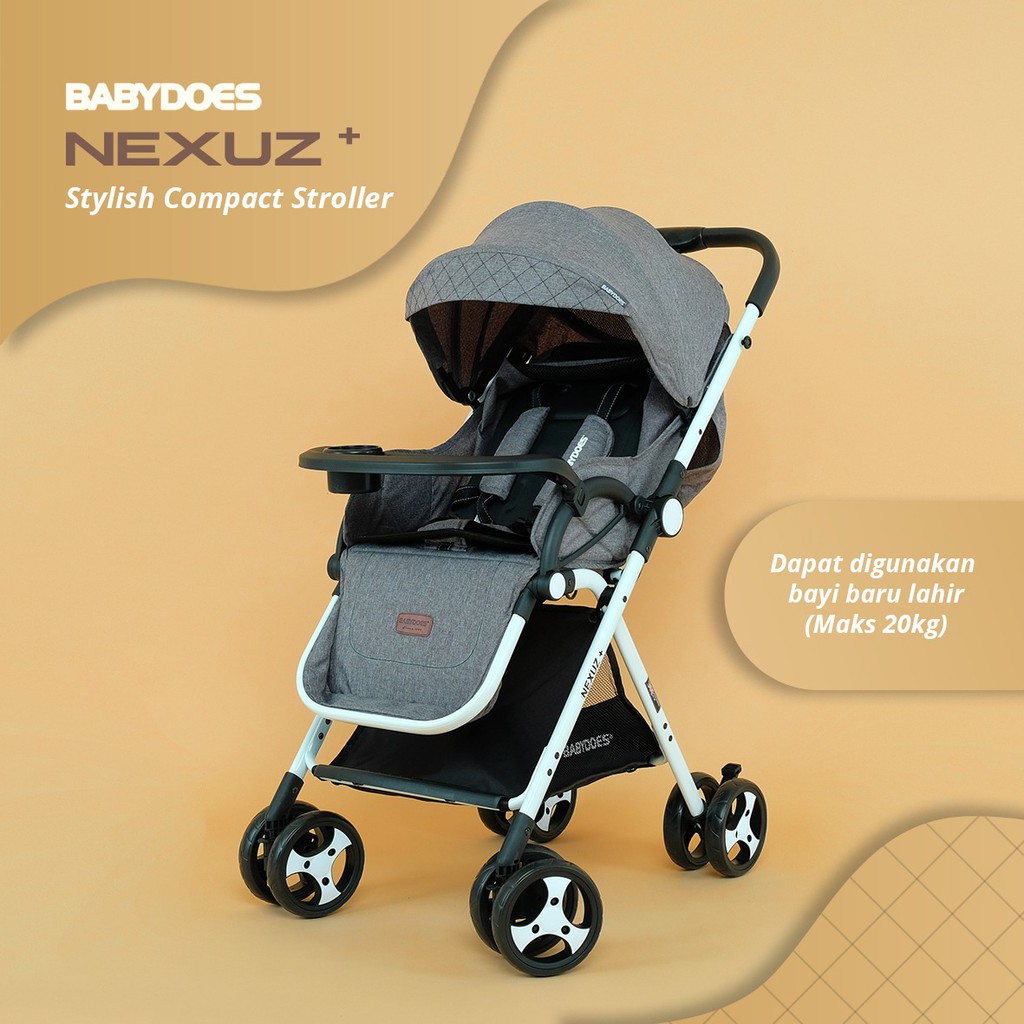 Stroller Bayi Babydoes Nexus KL 729 SN Nexuz+ Plus Kereta Dorong Bayi