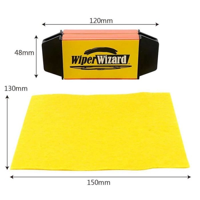 Cuci Gudang Wiper Wizard Pembersih Wiper Mobil