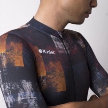 Cycling Jersey Sepeda Kniel New Grunge Series