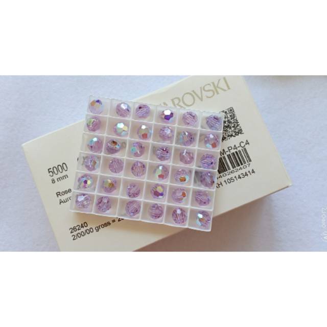 SWAROVSKI BULAT 8 MM VIOLET