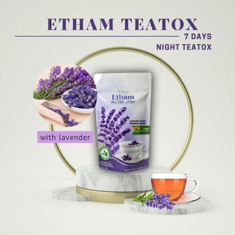 ETHAM TEATOX LAVENDER