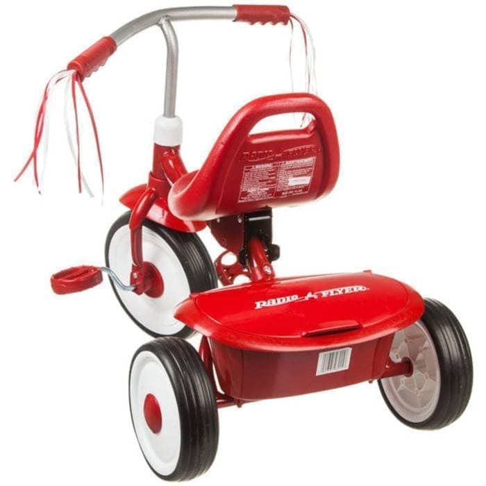 radio flyer foldable tricycle