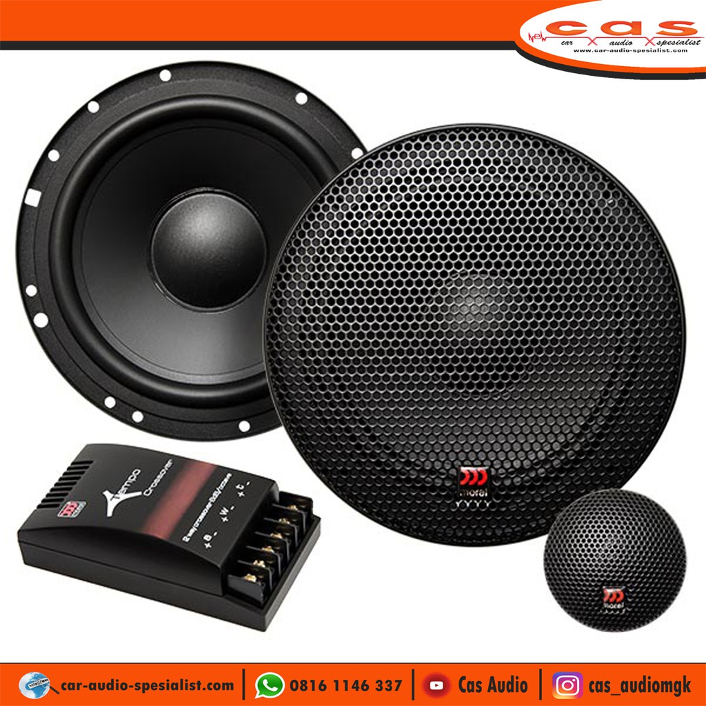 Jual Speaker Morel Tempo 6 Speaker 2 way | Shopee Indonesia