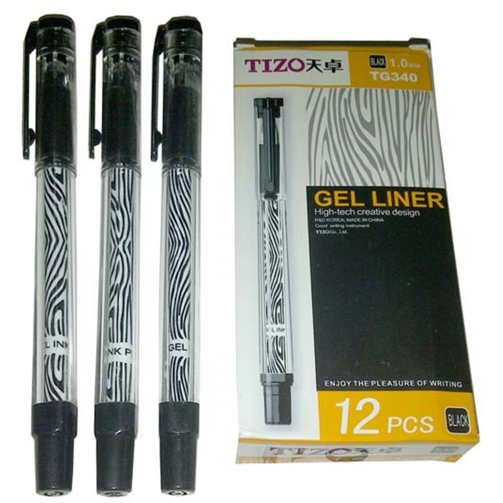 

Silakan Order Pen Gel Tizo TG 340 [SALE]off40%