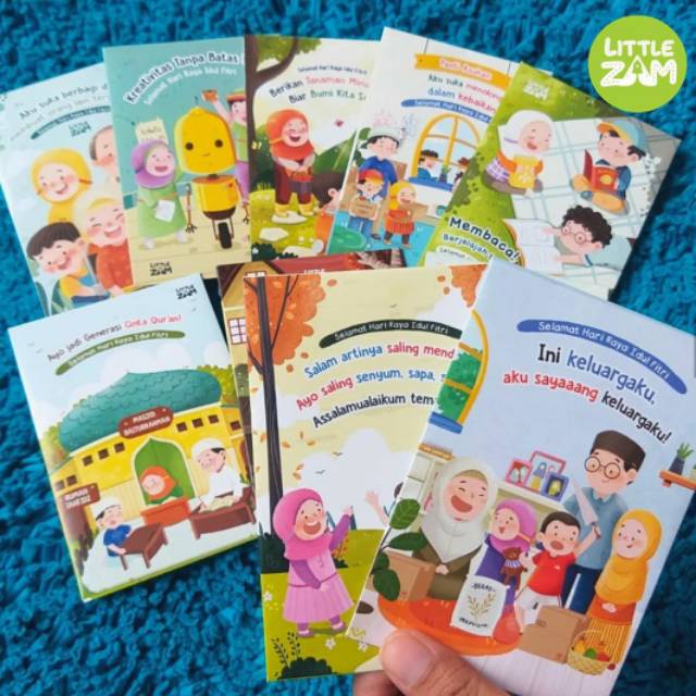 

Amplop Lebaran Little Zam