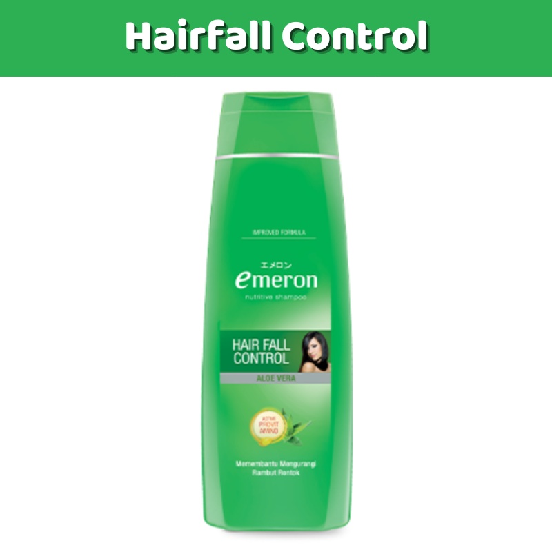 Emeron Shampoo 80ml Kemasan Botol