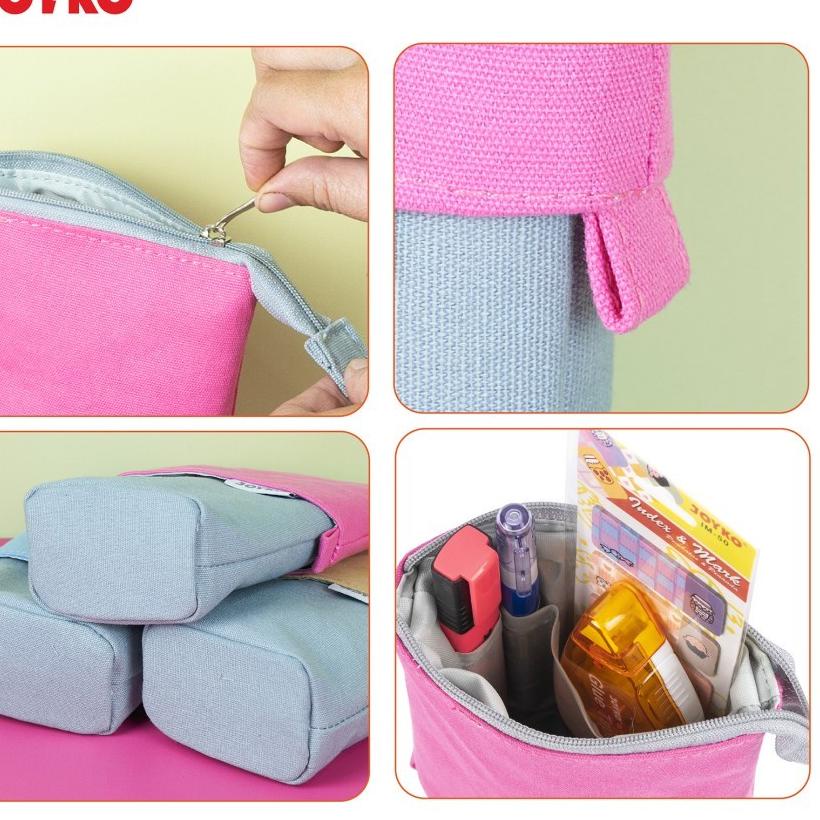 

Super Discount Pencil Case Joyko PC-5007 Kotak Tempat Pensil