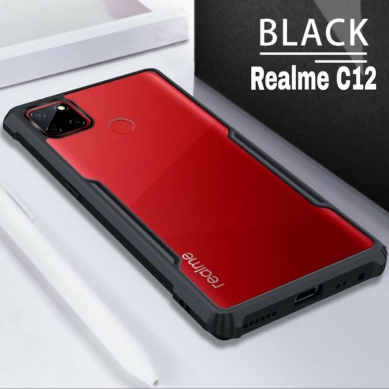 Case realme c12 FUZE armour transparant C12