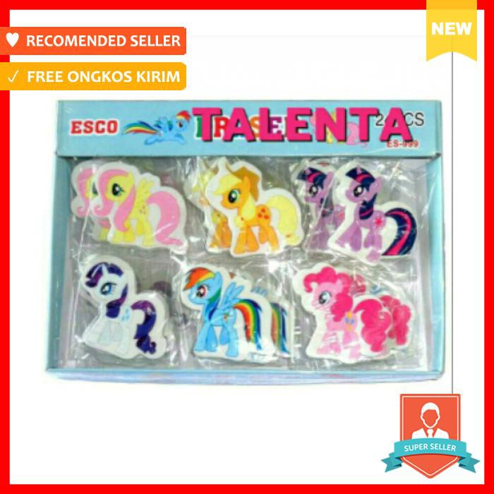 

My Little Pony - Alat Tulis - Penghapus