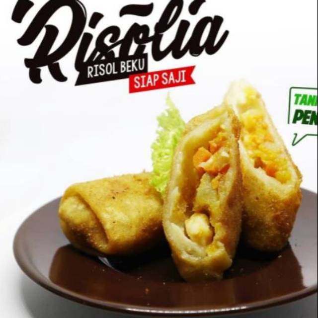 

Risolia Risol beku siap saji