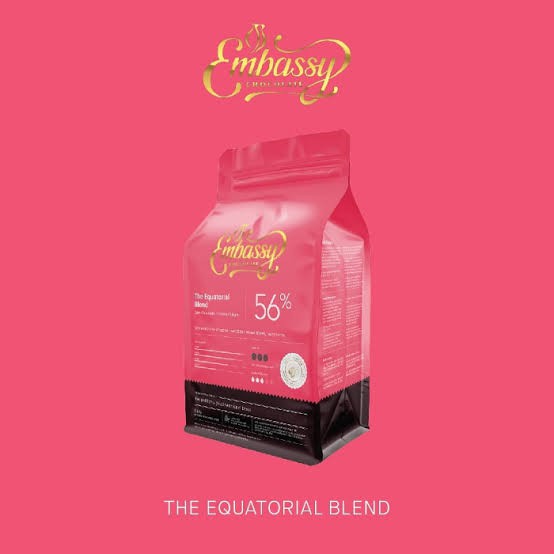 

Promo Terbatas - Embassy Chocolate - Equatorial Blend 56% 2,5 Kg Couverture
