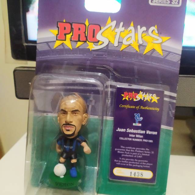 Juan Sebastian Veron - Inter Milan Intermilan FC - Prostar Prostars Corinthian Figure