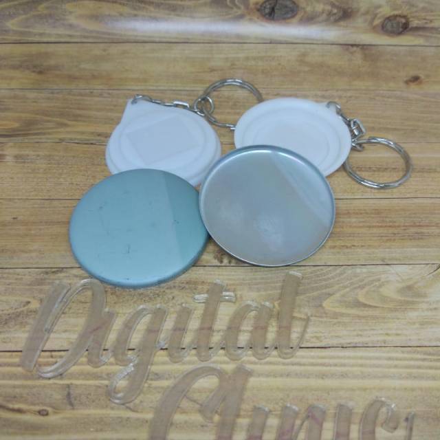Bahan gantungan kunci pin 44