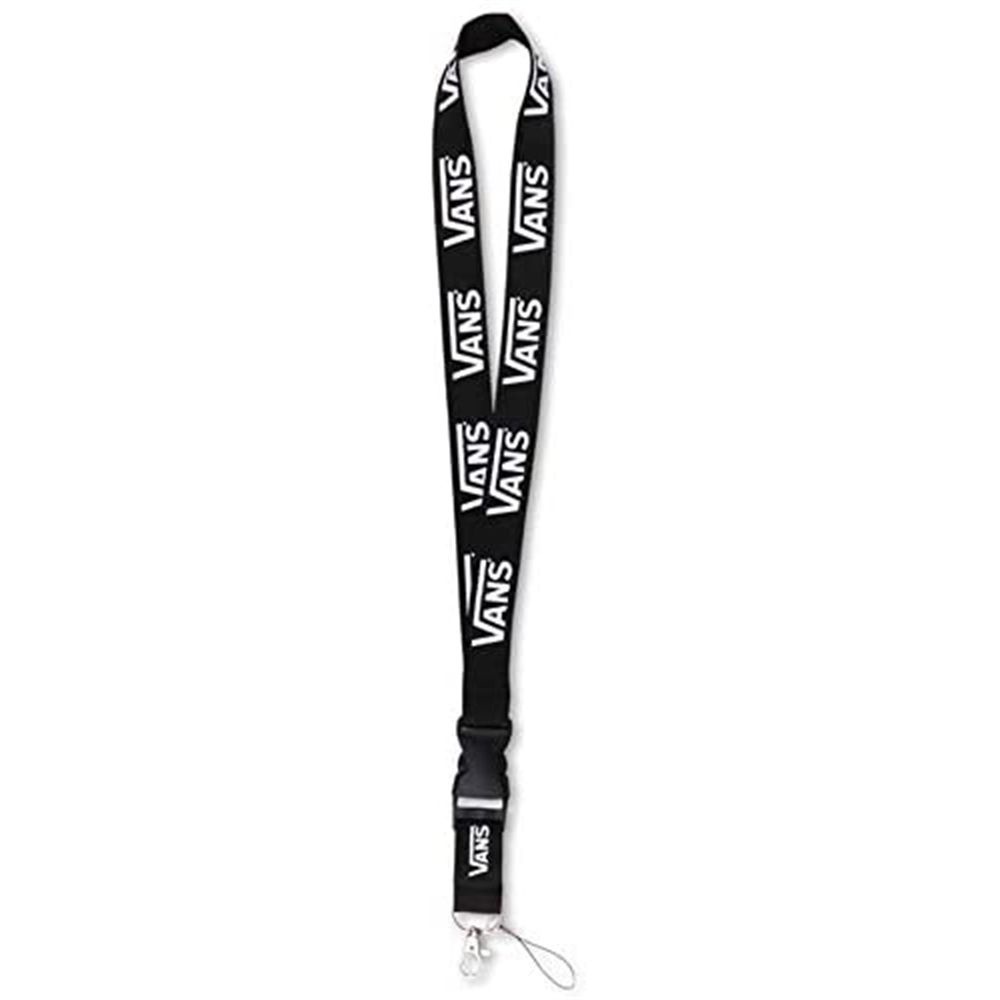 LANFY Durable Vans Pattern Phone Accessories Neck Straps Fashon Brand Lanyard Anti-lost 2 in 1 for keys Whistle Phone Lanyard Strap Phone Badge Camera Mobile Phone Hang Rope