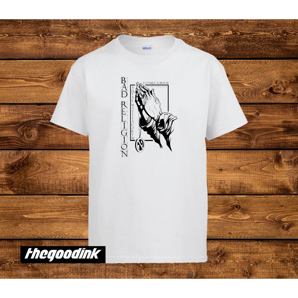 Kaos Bad Religion - Confectorivm - Original Gildan T-shirt DTG Print