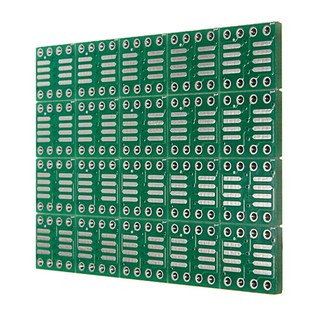 20pcs / Lot Papan Pitch Adapter Dip Pin Tsop8 Ssop8 Sop8 Ke Dip8 Pcb Sop-8 Sop Dip