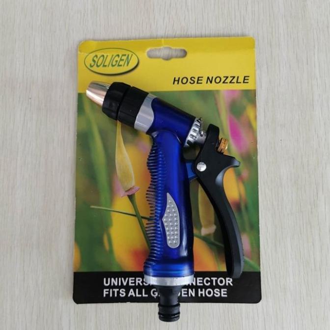 .........] Hose nozzle/semprotan air kuningan 4023 soligen