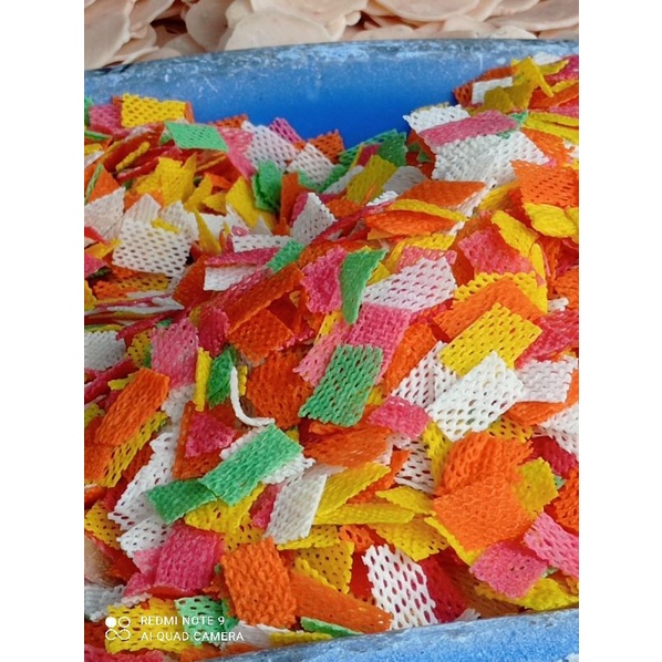 

Krupuk Warna Warni