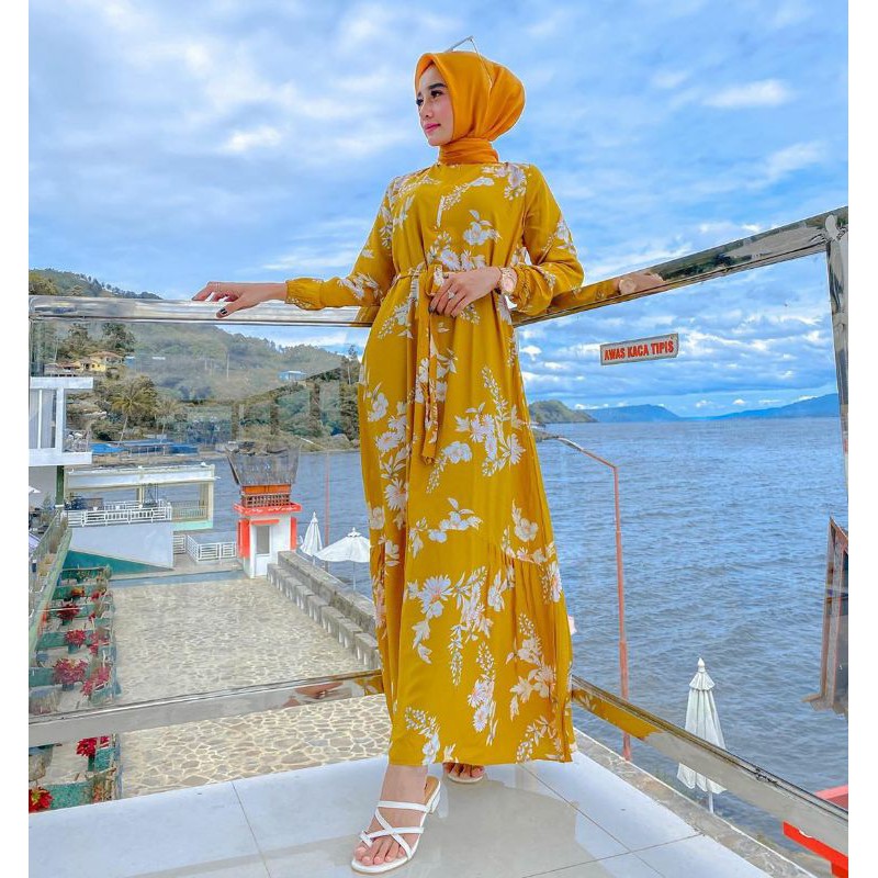 AINA HOMEYDRESS / AINA MAXY DRESS (BTC)