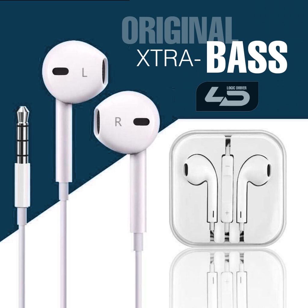 Earphone Headset Copotan LD Headset  Ori Xtra Bass