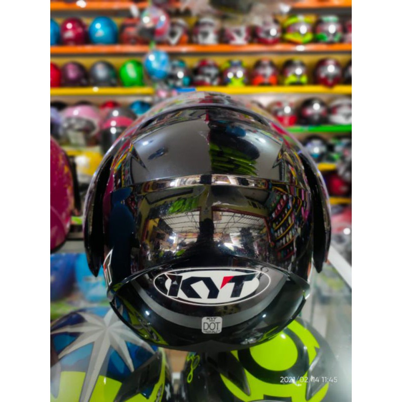 HELM KYT MODULAR RXX BLAK//HELM KYT MULTI FUNGSI ORIGINAL 2KG ONGKIR-3