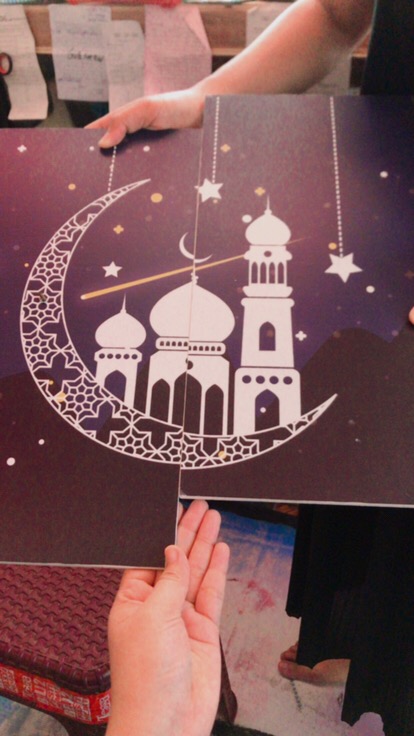 Wooden Projects Kaligrafi Hiasan Dinding Rumah Kaligrafi Allah Muhammad Masjid Shaby - Gsb1