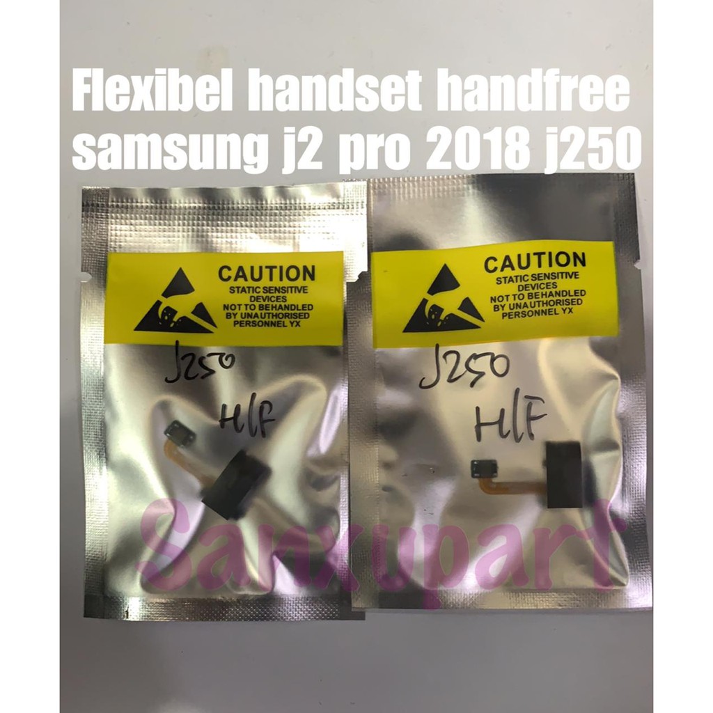 FLEXI FLEXIBEL FLEXIBEL HF HEADSET HANDFREE SAMSUNG J250 GALAXY J2 PRO 2018