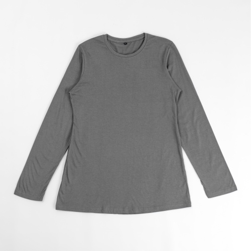 Kaos Wanita Crewneck Lengan Panjang - Aadeem