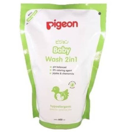 PROMO Pigeon - Baby Wash 2in1 Refill 600ml