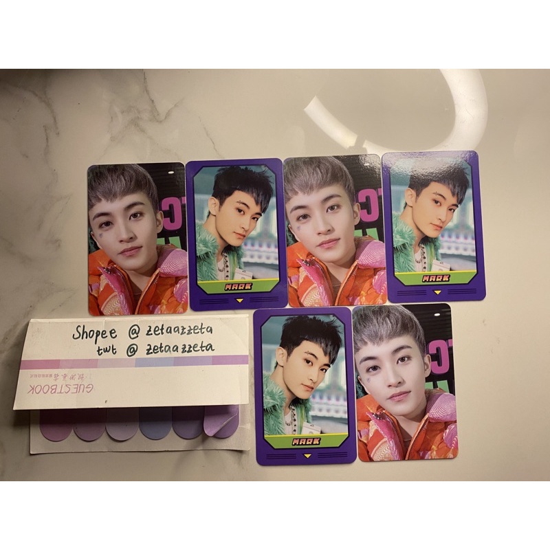 matching game card mark set