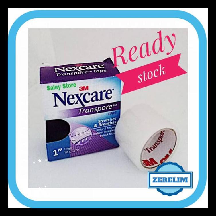 

Zerelim 3M Nexcare Transpore 1 Inch - Plester Tape Kesehatan Langsung Order Sebelum Kehapus Sistem