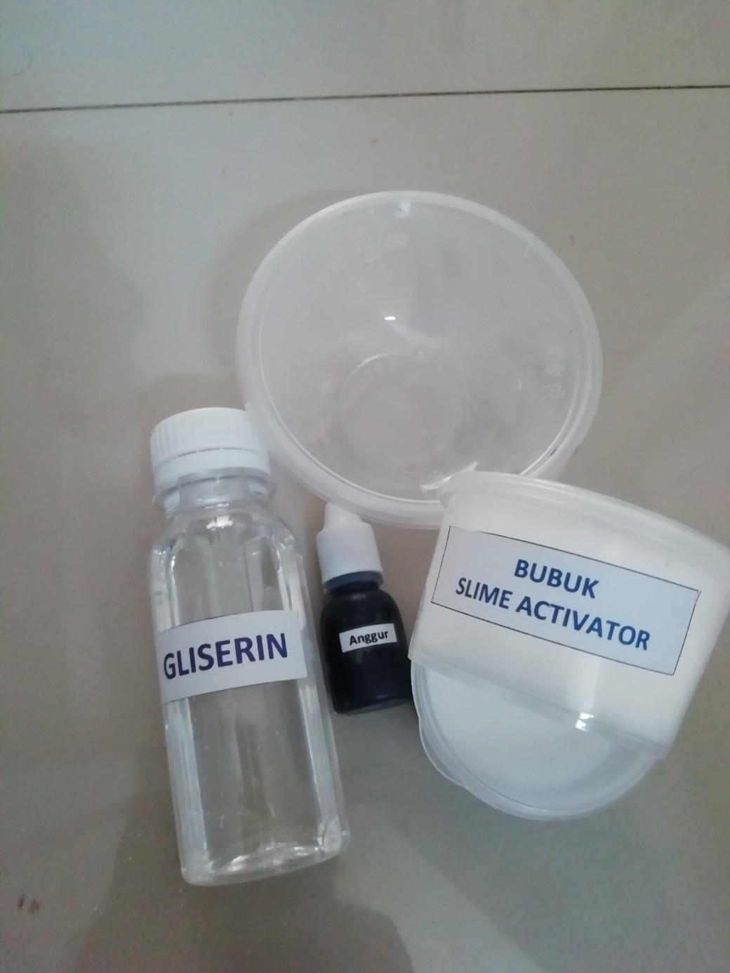 Cup Slime, Kue, Puding, Es Kepal 200ml