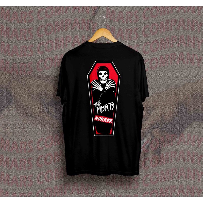 T - SHIRT MISFITS / kaos MISFITS / kaos band