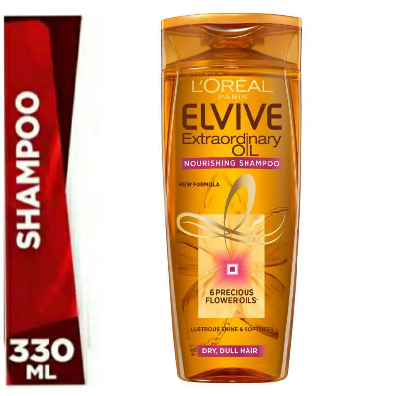 Loreal Paris Elseve Hair Care Shampoo [330 mL]/ L'oreal Shampoo