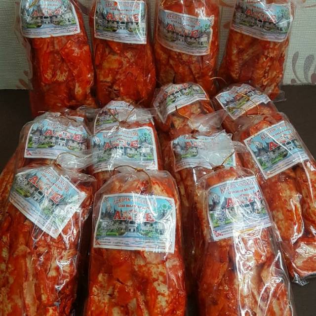 

Kripik balado "ANTE
